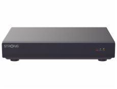 STRONG NVR rekordér NVR1080-4P/ pro 4 kamery/ 4x PoE/ rozlišení 8Mpix/ HDMI/ VGA/ USB/ LAN/ SATA až 8TB HDD