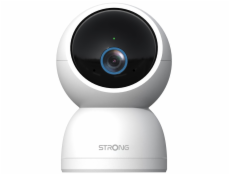 STRONG IP kamera SHC05IR0-W/ vnitřní/ Wi-Fi/ USB-C/ 5Mpix/ objektiv 4mm/ IR noční vidění/ microSD/ bílá