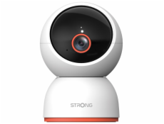 STRONG IP kamera SHC08IR0-W/ vnitřní/ Wi-Fi/ USB-C/ 8Mpix/ objektiv 4mm/ IR noční vidění/ microSD/ bílá