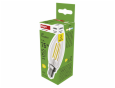 EMOS LED FLM CANDLE 7W(75W) 1055lm E14 NW