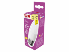 EMOS LED CLS CANDLE 2,5W(32W) 350lm E27 WW