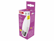 EMOS LED CLS CANDLE 2,5W(32W) 350lm E27 NW