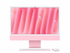 Apple iMac 24/23,5 /4480 x 2520/M4/24GB/512GB SSD/M4/Sequoia/Pink/1R