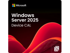 Win Server CAL 2025 Cze 1pk 5Clt Dev CAL OEM