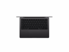 Apple MacBook Pro 14 /M4/14,2 /3024x1964/24GB/1TB SSD/M4/Sequoia/Space Black/1R