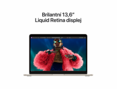 Apple MacBook Air 13 /M3/13,6 /2560x1664/24GB/512GB SSD/M3/Sequoia/Starlight/1R