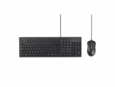 Kensington Set drátová klávesnice + myš KM100 EQ