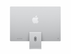 Apple iMac 24/23,5 /4480 x 2520/M4/16GB/512GB SSD/M4/Sequoia/Silver/1R