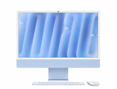 Apple iMac 24/23,5 /4480 x 2520/M4/16GB/512GB SSD/M4/Sequoia/Blue/1R