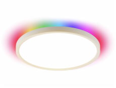 IMMAX NEO LITE TUDO SMART stropní svítidlo  RGB podsvícení 60cm 65W, s podporou BEACON, Wi-Fi, TUYA, bílé