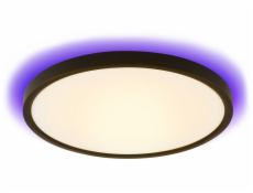 IMMAX NEO LITE TUDO SMART stropní svítidlo RGB podsvícení 60cm 65W s podporou BEACON, Wi-Fi, TUYA, černé