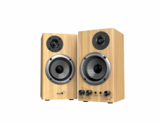 GENIUS repro SP-HF520BT/ 2.0/ Bluetooth 5.3/ 20W/ Dřevěné/ barva borovice