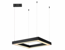 IMMAX NEO CANTO SLIM SMART závěsné svítidlo 80x80x7cm 60W Zigbee 3.0, TUYA, černé