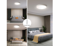 IMMAX NEO LITE SEMPLICI SMART stropní svítidlo 50cm 48W 3468 lm, s podporou BEACON, Wi-Fi, TUYA, bílé
