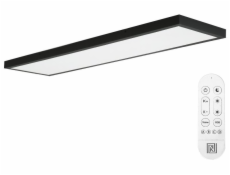 IMMAX NEO LITE FRAME SMART stropní svítidlo 120x30cm, IP44, CCT, s podporou BEACON, Wi-Fi, TUYA, černé