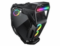 COUGAR PC skříň CRATUS Mid Tower Integrated ARGB Lighting fans 2x120mm front,1x120mm rear