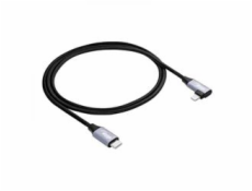 Akyga Angle Kabel USB-C / Lightning 1m AK-USB-56 30W Mesh