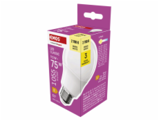 EMOS LED CLS A60 9,5W(75W) 1055lm E27 WW