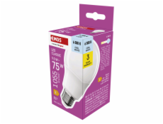 EMOS LED CLS A60 9,5W(75W) 1055lm E27 CW