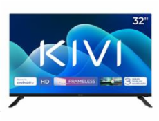 KIVI - 32  (81cm), HD LED TV, Google Android TV11, reproduktory 2x8W, HDR10, DVB-T2, DVB-C, WI-FI, HDMI 2x, USB 2x