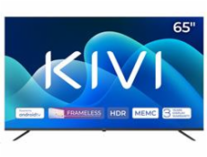 KIVI - 65  (165cm), QHD LED TV, Google Android TV11, reproduktory 2x10W, HDR10, DVB-T2, DVB-C, WI-FI, HDMI 3x, USB 2x