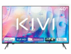 KIVI - 40 , FHD, Android TV 11, Černá,, 1920x1080, 60 Hz, rep. 2x8W, 37 kWh/1000h , BT5, HDMI 3x, USB 2x