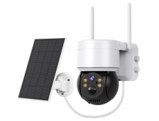 TRX Innotronik ICS-BC26 Bezpečnostní Bezdrátová wi-fi solární PTZ otočná IP kamera 4.0MPix