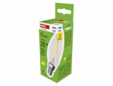 EMOS LED FLM CANDLE 1,8W(25W) 250lm E14 NW