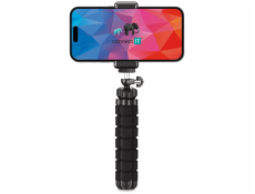 CONNECT IT Mini tripod set, flexibilní mini stativ na mobilní telefon
