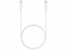 Crono kabel  typ usb C na usb C bílý 1m 2A