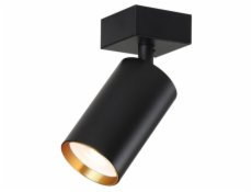 IMMAX NEO PUNTO-1 SMART bodové svítidlo černé zlaté zdroj  GU10 4,8W, RGB+CCT, Zigbee 3.0, TUYA