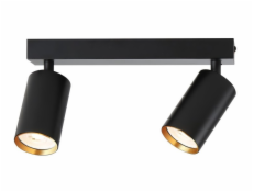 IMMAX NEO PUNTO-2 SMART bodové svítidlo černé zlaté zdroj GU10 4,8W, RGB+CCT, Zigbee 3.0, TUYA