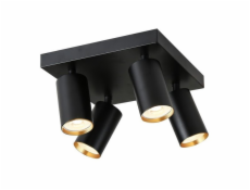 IMMAX NEO PUNTO-4S SMART bodové svítidlo čtverec 4 hlavy, GU10 4,8W, RGB+CCT, Zigbee 3.0, TUYA