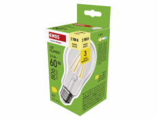 EMOS LED FLM A60 5,9W(60W) 806lm E27 WW
