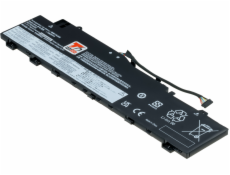 Baterie T6 Power Lenovo IdeaPad 5-14ARE05, 5-14IIL05, 5-14ALC05, 5090mAh, 56,5Wh, 3cell, Li-poly