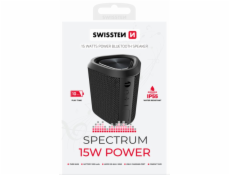 Swissten Bluetooth reproduktor spectrum 15 W černý
