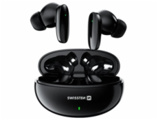 Swissten bluetooth TWS sluchátka Sonic - černá