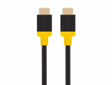 Tactical Webb Space HDMI 2.1 8K 2,1m Black/Yellow