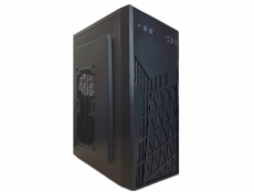 EUROCASE MidT ML N6-560B / bez zdroje / 2x USB 3.0 / USB-C / černá