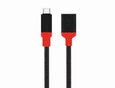 Tactical Pin4Fun Adapter USB-C/Lightning 0,1m Black/Red
