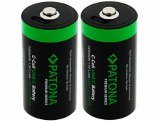 PATONA nabíjecí baterie LR14 (C) Li-lon 2300mAh 1,5V s USB-C nabíjením, 2ks v balení