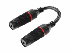 XtendLan Spojka RJ45 rozvodu CAT5E přímá vodotěsná