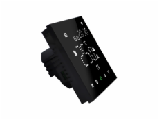 WIFI pokojový termostat pro podlahové vytápění i s podlahovým čidlem PT741B-EI WIFI černý