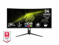 MSI MAG/342CQR E2/34 /VA/3440x1440/180Hz/1ms/Black/3R