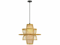 IMMAX BOHO PINCHOS designové závěsné svítidlo, D45cm, E27, bambusové dřevo
