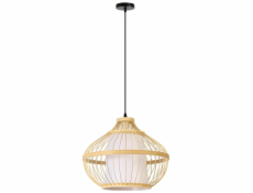 IMMAX BOHO PINCHOS designové závěsné svítidlo, D40cm, E27, bambusové dřevo