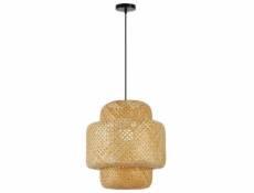 IMMAX BOHO HILO designové závěsné svítidlo, D38cm, E27. bambus