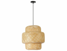IMMAX BOHO HILO designové závěsné svítidlo, D50cm, E27, bambus