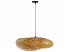 IMMAX BOHO HILO designové závěsné svítidlo, D80cm, E27, bambus