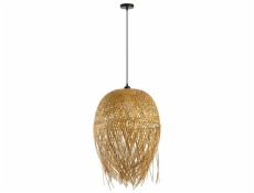 IMMAX BOHO HILO designové závěsné svítidlo, D45cm, E27, bambus
